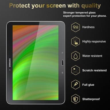 Samsung Galaxy Tab 4 (10.1 tomme) Skjermbeskytter
