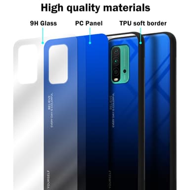 Deksel Xiaomi RedMi 9T / POCO M3 Case Cover (svart)