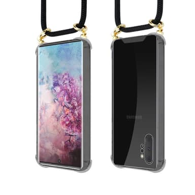 Samsung Galaxy NOTE 10 PLUS Deksel med Halskjede