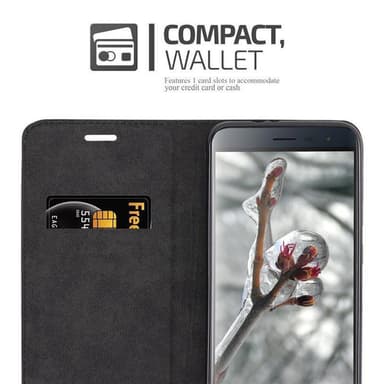 Asus ZenFone 3 (5.5 tomme) lommebokdeksel case (rød)