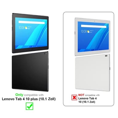 Lenovo Tab 4 10 PLUS (10.1 tomme) 3x Skjermbeskytter
