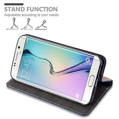 Samsung Galaxy S6 EDGE Deksel Case Cover (blå)