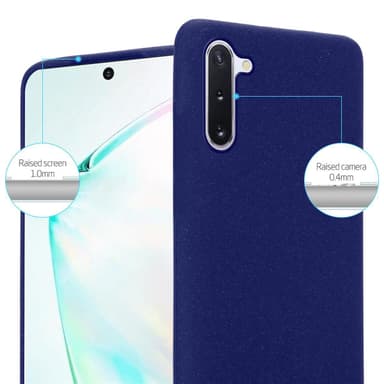 Deksel Samsung Galaxy NOTE 10 case (blå)