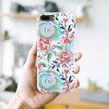 iPhone 7 PLUS / 7S PLUS / 8 PLUS lommebokdeksel