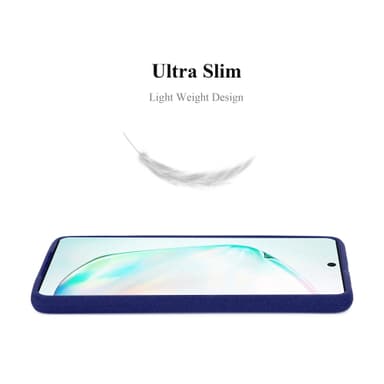 Deksel Samsung Galaxy NOTE 10 case (blå)