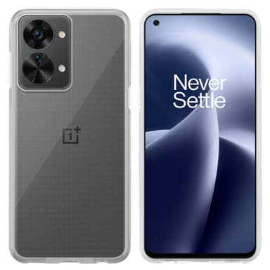 OnePlus Nord 2T deksel ultra slim (gjennomsiktig)