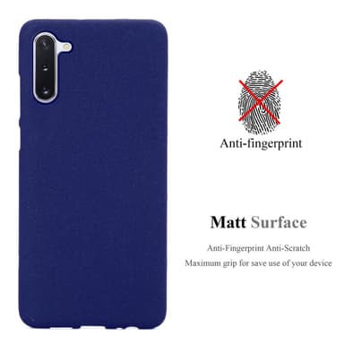 Deksel Samsung Galaxy NOTE 10 case (blå)