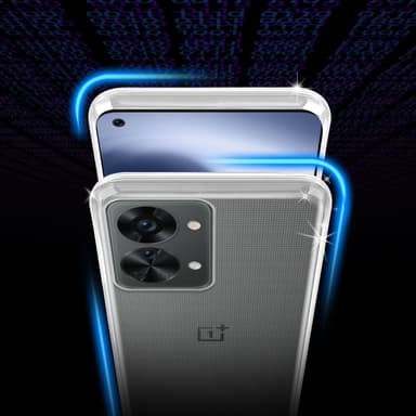 OnePlus Nord 2T deksel ultra slim (gjennomsiktig)