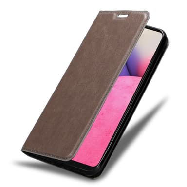 Samsung Galaxy A33 5G lommebokdeksel case (brun)