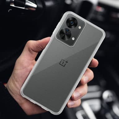 OnePlus Nord 2T deksel ultra slim (gjennomsiktig)