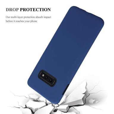 Samsung Galaxy S10e Deksel Case Cover (blå)