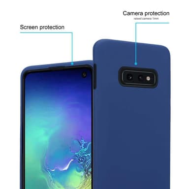 Samsung Galaxy S10e Deksel Case Cover (blå)