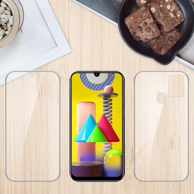 Samsung Galaxy M31 Deksel 360 Case Cover