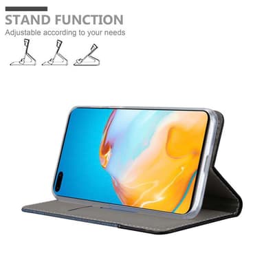 Huawei P40 lommebokdeksel etui (blå)