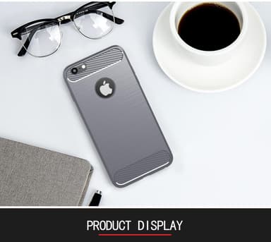Deksel iPhone 6 / 6S ultra slim (grå)