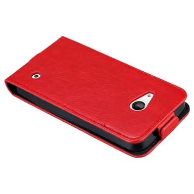 Nokia Lumia 550 deksel flip cover (rød)
