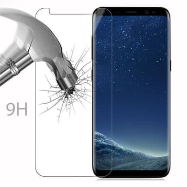 Samsung Galaxy S8 Skjermbeskytter Skärmskydd