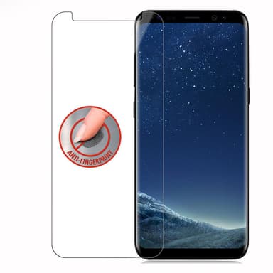 Samsung Galaxy S8 Skjermbeskytter Skärmskydd