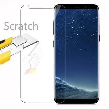 Samsung Galaxy S8 Skjermbeskytter Skärmskydd