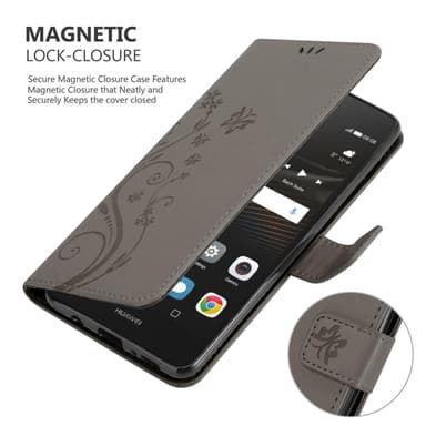 Huawei P9 LITE 2016 / G9 LITE lommebokdeksel Blomster