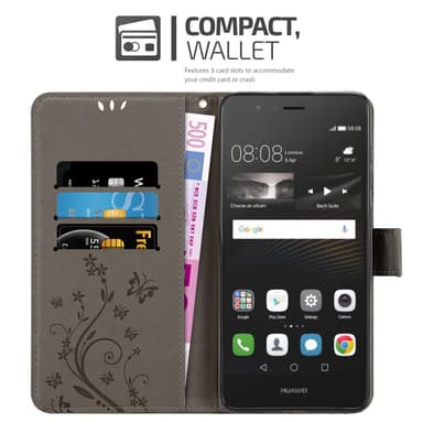 Huawei P9 LITE 2016 / G9 LITE lommebokdeksel Blomster