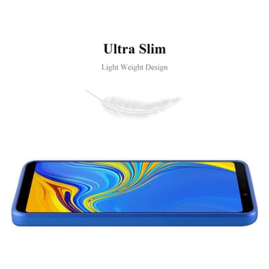 Deksel Samsung Galaxy A9 2018 Case Cover (blå)