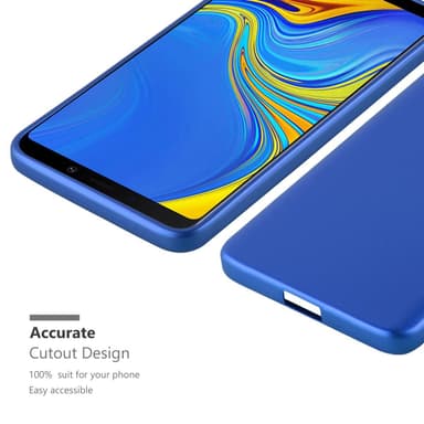 Deksel Samsung Galaxy A9 2018 Case Cover (blå)