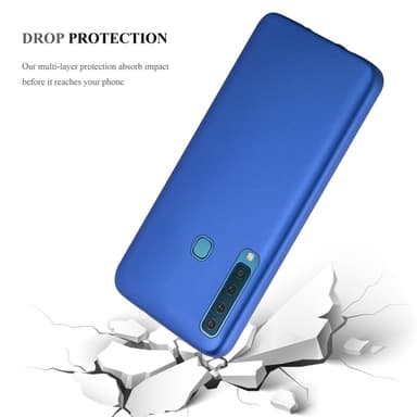 Deksel Samsung Galaxy A9 2018 Case Cover (blå)