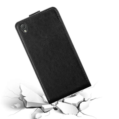 Sony Xperia Z3 deksel flip cover (svart)