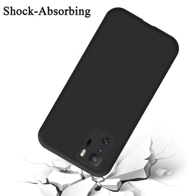 Xiaomi POCO X3 GT silikondeksel case (svart)