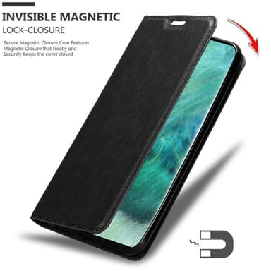 Oppo FIND X2 lommebokdeksel case (svart)