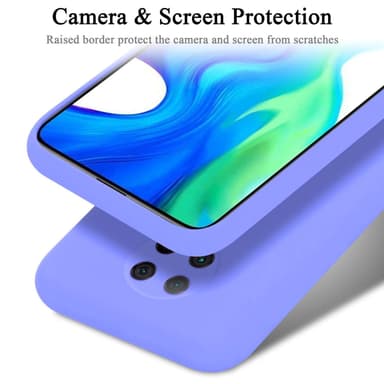Xiaomi POCO F2 PRO silikondeksel case (Lilla)