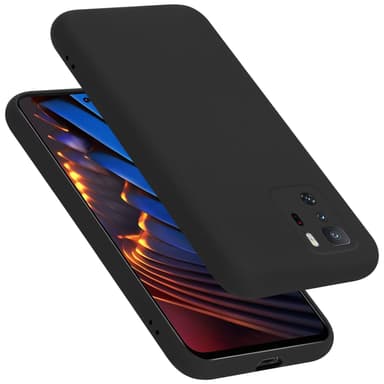 Xiaomi POCO X3 GT silikondeksel case (svart)