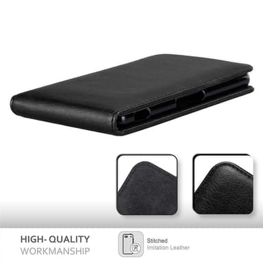 Sony Xperia Z3 deksel flip cover (svart)
