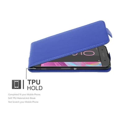 Sony Xperia XA Deksel Cover Etui (blå)