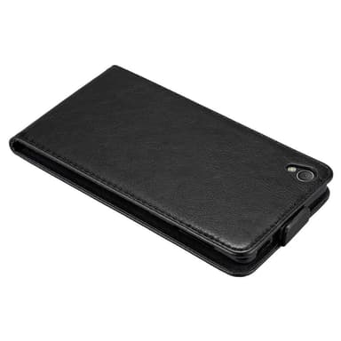 Sony Xperia Z3 deksel flip cover (svart)