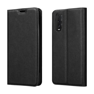 Oppo FIND X2 lommebokdeksel case (svart)