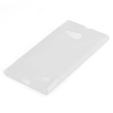 Nokia Lumia 730 Deksel Case Cover (gjennomsiktig)