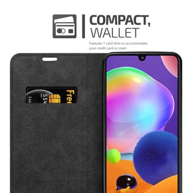 Samsung Galaxy A31 lommebokdeksel case (rød)