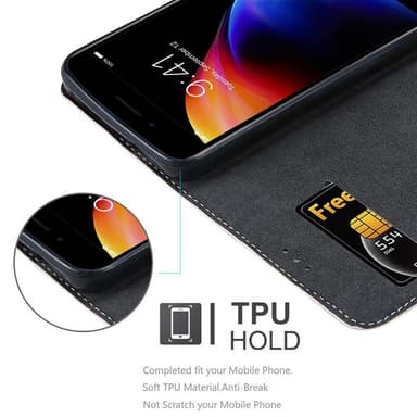 iPhone 7 PLUS / 7S PLUS / 8 PLUS Deksel Case Cover
