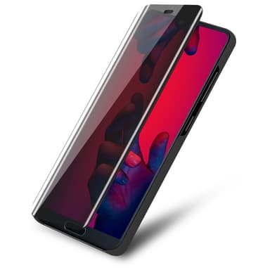 Huawei P20 PRO / P20 PLUS lommebokdeksel etui (svart)