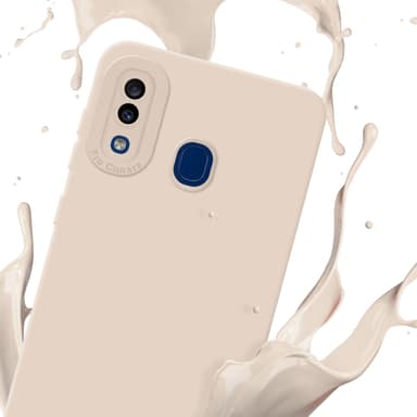 Samsung Galaxy A20 / A30 / M10s Deksel case (rosa)