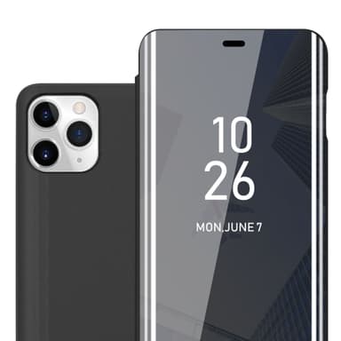 iPhone 11 PRO lommebokdeksel etui (svart)