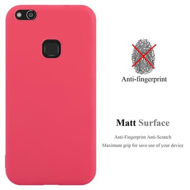 Deksel Huawei P10 LITE Silikon cover (rød)