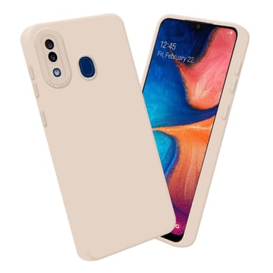 Samsung Galaxy A20 / A30 / M10s Deksel case (rosa)