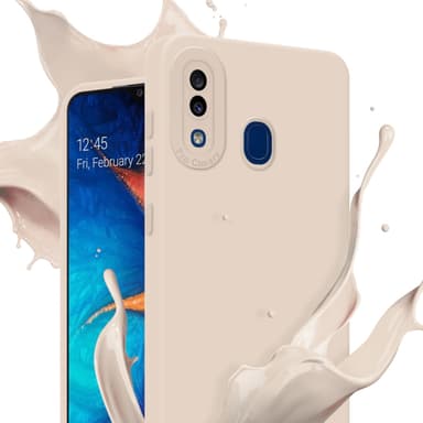 Samsung Galaxy A20 / A30 / M10s Deksel case (rosa)