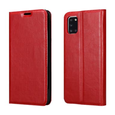 Samsung Galaxy A31 lommebokdeksel case (rød)