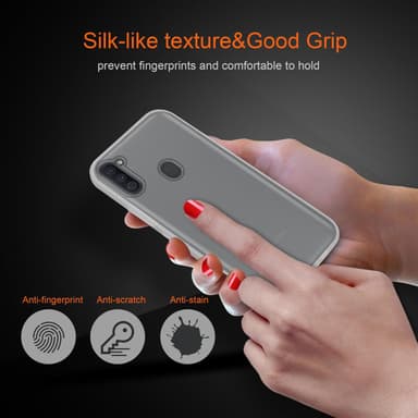 Samsung Galaxy A11 / M11 Deksel Case Cover