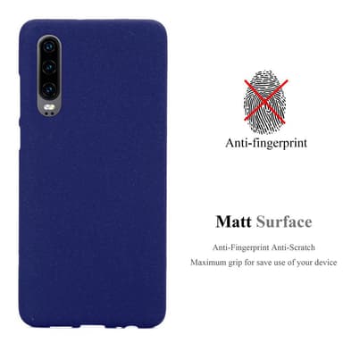 Deksel Huawei P30 case (blå)