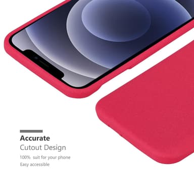 Deksel iPhone 12 / 12 PRO case (rød)